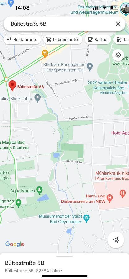 Apartment Am Hochseilgarten لونه المظهر الخارجي الصورة
