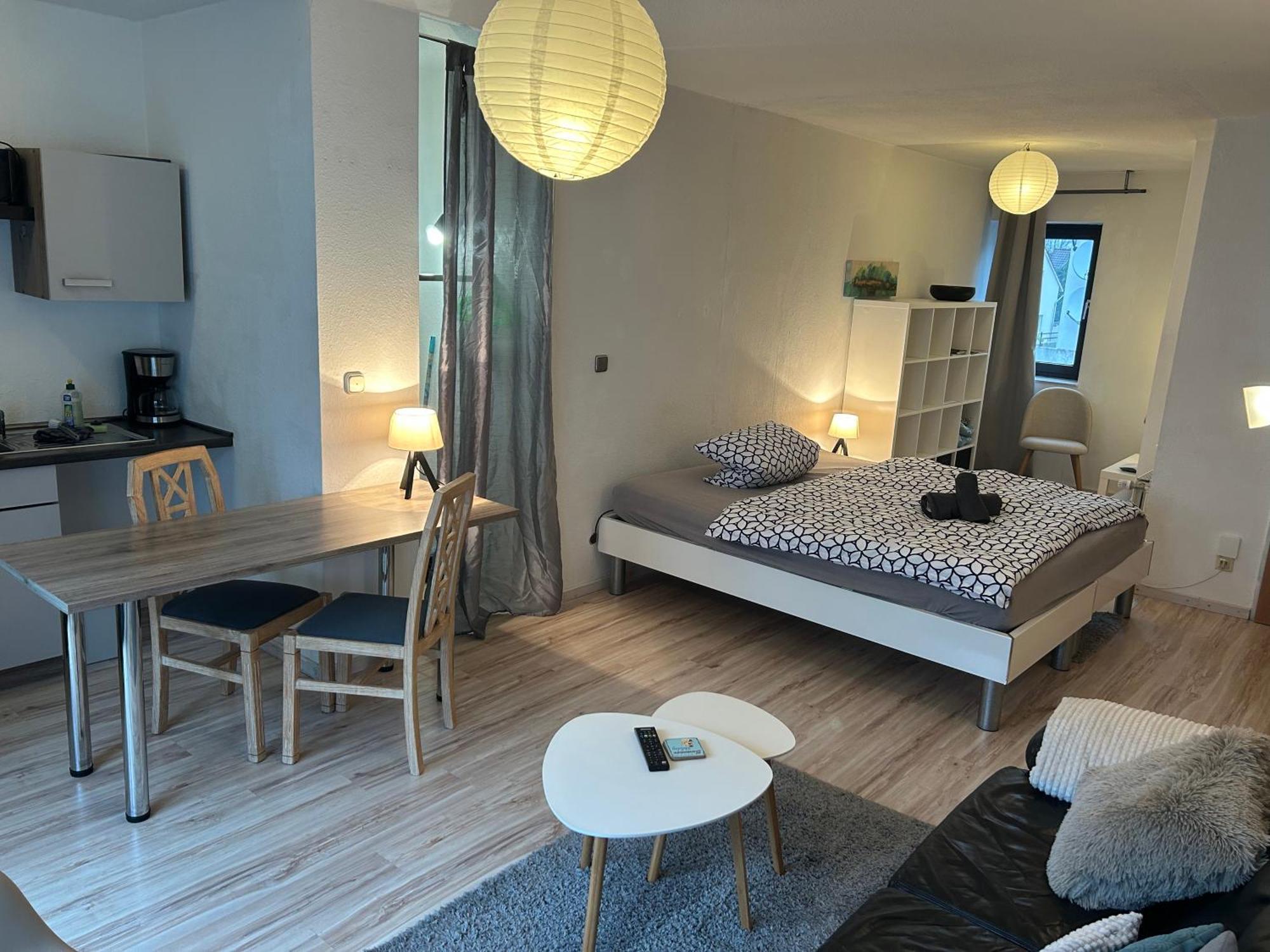 Apartment Am Hochseilgarten لونه المظهر الخارجي الصورة