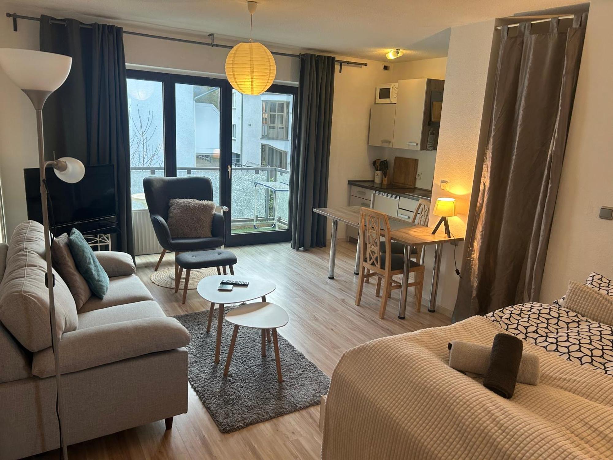 Apartment Am Hochseilgarten لونه المظهر الخارجي الصورة