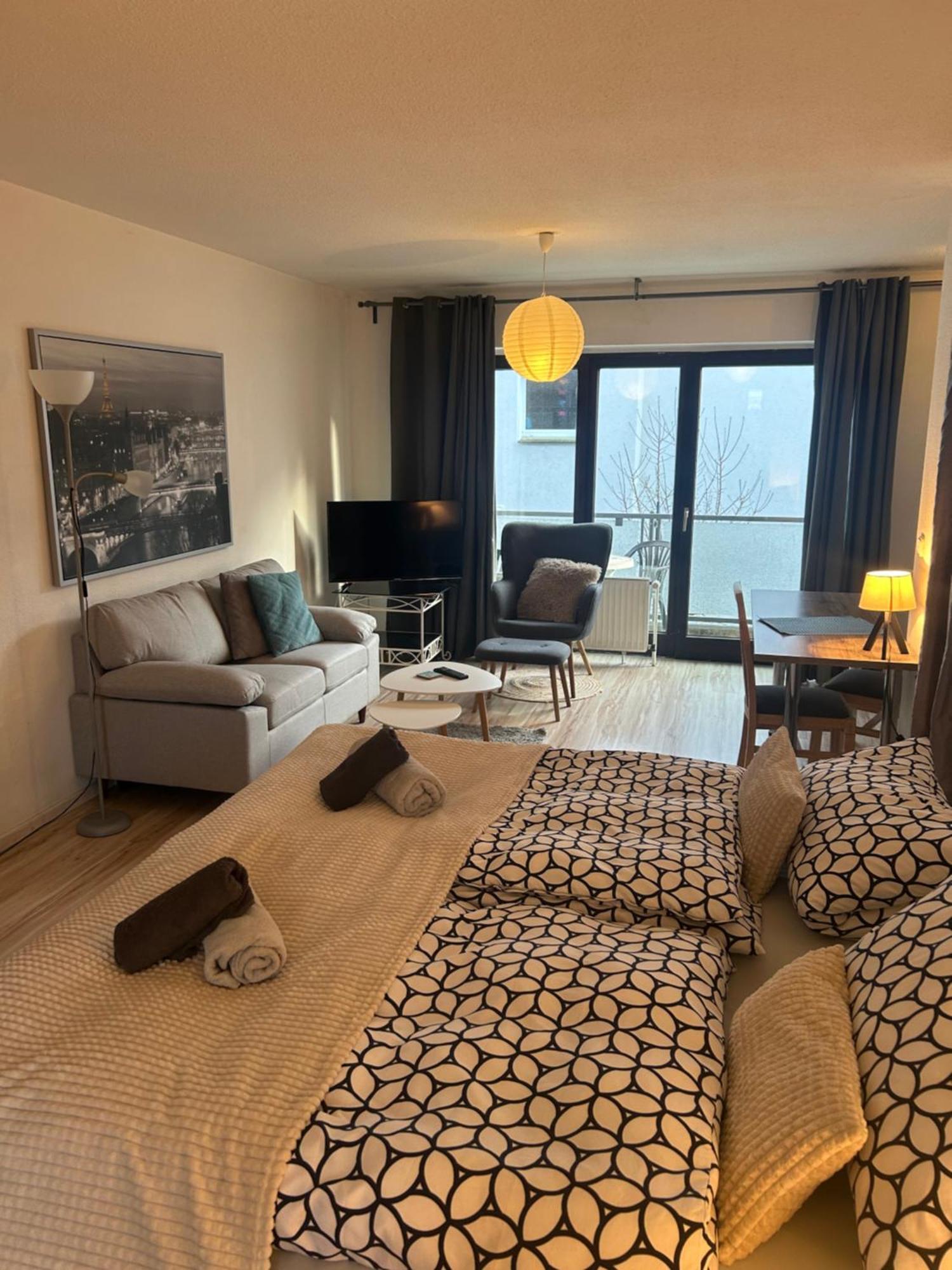 Apartment Am Hochseilgarten لونه المظهر الخارجي الصورة