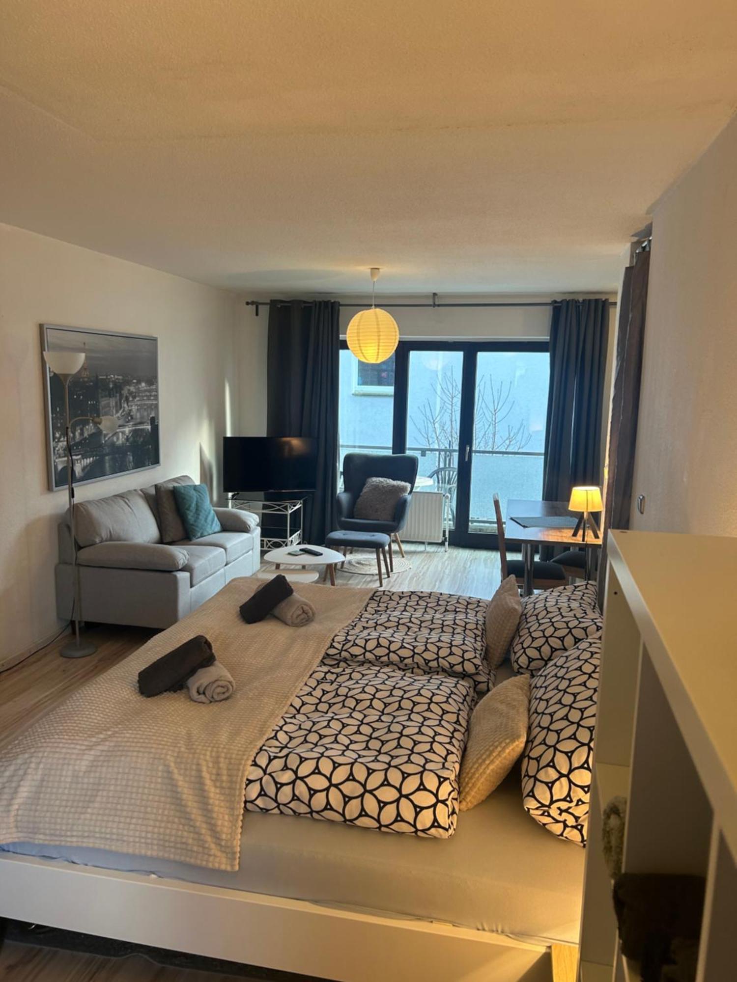 Apartment Am Hochseilgarten لونه المظهر الخارجي الصورة